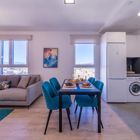 Apartment Xpce Urban 16 Skyline - Parking Free Malaga